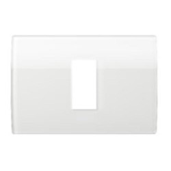 Πλαίσιο κάλυψης ανοιχτόχρωμο γυαλί Pure OP 1/3M GL - TEM MODUL