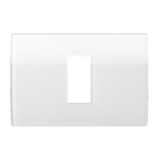 Πλαίσιο κάλυψης ανοιχτόχρωμο γυαλί Pure OP 1/3M GL - TEM MODUL