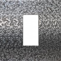 Πλαίσιο κάλυψης σφυρήλατος χάλυβας Pure OP 1/3M MH - TEM MODUL