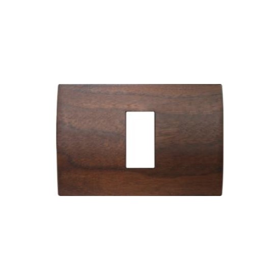 Πλαίσιο κάλυψης σφυρήλατος χάλυβας Pure OP 1/3M MH - TEM MODUL