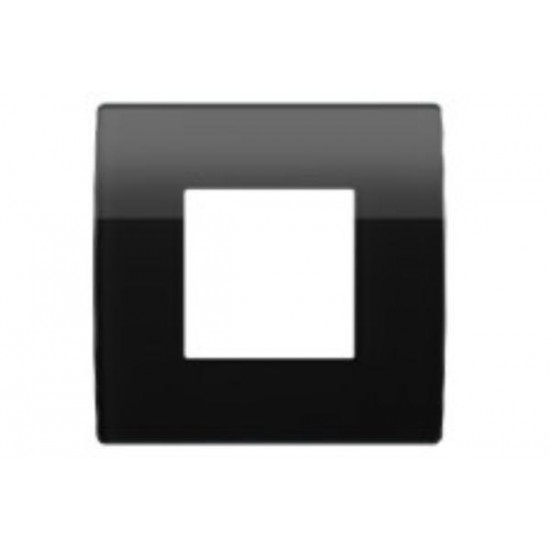 Πλαίσιο κάλυψης ανοιχτόχρωμο γυαλί Pure OP 2M GL - TEM MODUL