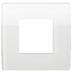 Πλαίσιο κάλυψης ανοιχτόχρωμο γυαλί Pure OP 2M GL - TEM MODUL