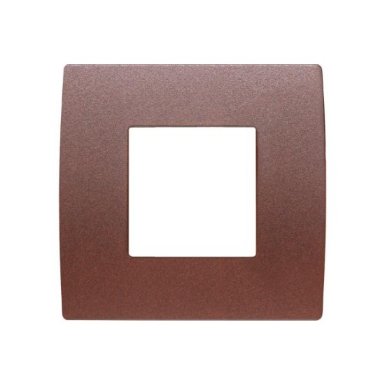 Πλαίσιο κάλυψης σφυρήλατος χάλυβας Pure OP 2M ΜΗ - TEM MODUL