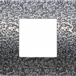 Πλαίσιο κάλυψης σφυρήλατος χάλυβας Pure OP 2M ΜΗ - TEM MODUL