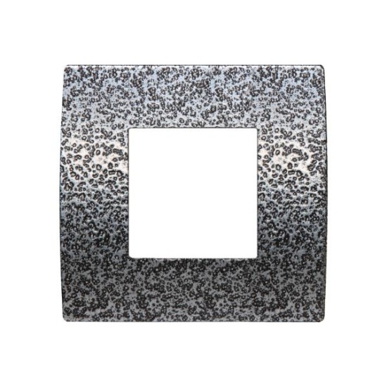 Πλαίσιο κάλυψης σφυρήλατος χάλυβας Pure OP 2M ΜΗ - TEM MODUL