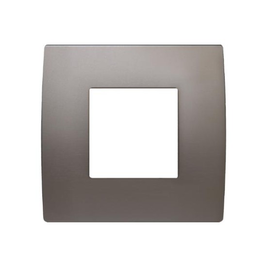 Πλαίσιο κάλυψης σφυρήλατος χάλυβας Pure OP 2M ΜΗ - TEM MODUL