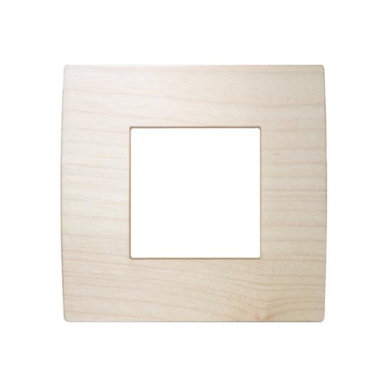 Πλαίσιο κάλυψης σφυρήλατος χάλυβας Pure OP 2M ΜΗ - TEM MODUL