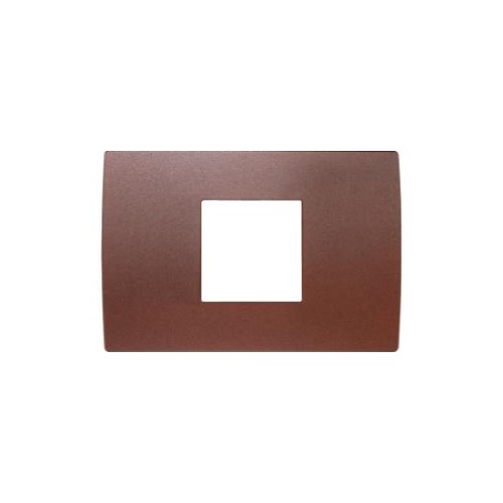 Πλαίσιο κάλυψης σφυρήλατος χάλυβας Pure OP 2/3M MH - TEM MODUL