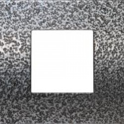 Πλαίσιο κάλυψης σφυρήλατος χάλυβας Pure OP 2/3M MH - TEM MODUL