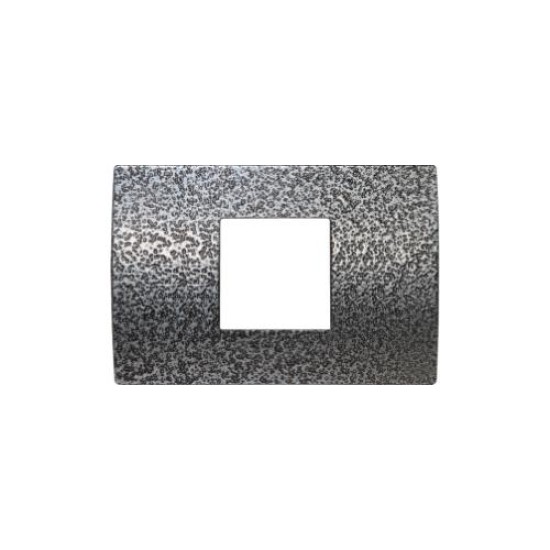 Πλαίσιο κάλυψης σφυρήλατος χάλυβας Pure OP 2/3M MH - TEM MODUL