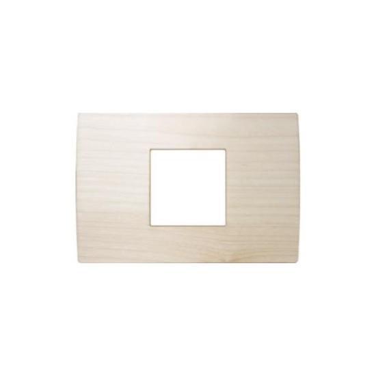 Πλαίσιο κάλυψης σφυρήλατος χάλυβας Pure OP 2/3M MH - TEM MODUL