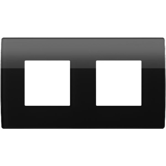 Πλαίσιο κάλυψης ανοιχτοχρωμο γυαλί Pure OP 2x2M GL - TEM MODUL