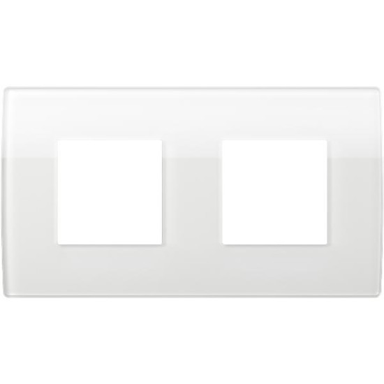 Πλαίσιο κάλυψης ανοιχτοχρωμο γυαλί Pure OP 2x2M GL - TEM MODUL