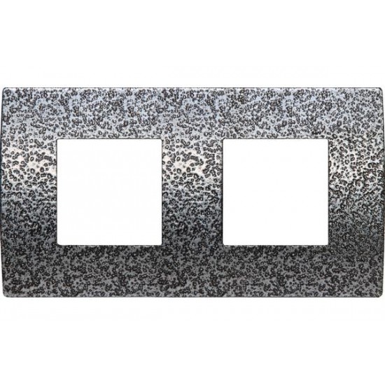 Πλαίσιο κάλυψης σφυρήλατος χάλυβας Pure OP 2x2M MH - TEM MODUL