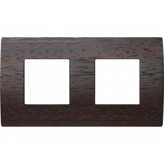 Πλαίσιο κάλυψης σφυρήλατος χάλυβας Pure OP 2x2M MH - TEM MODUL