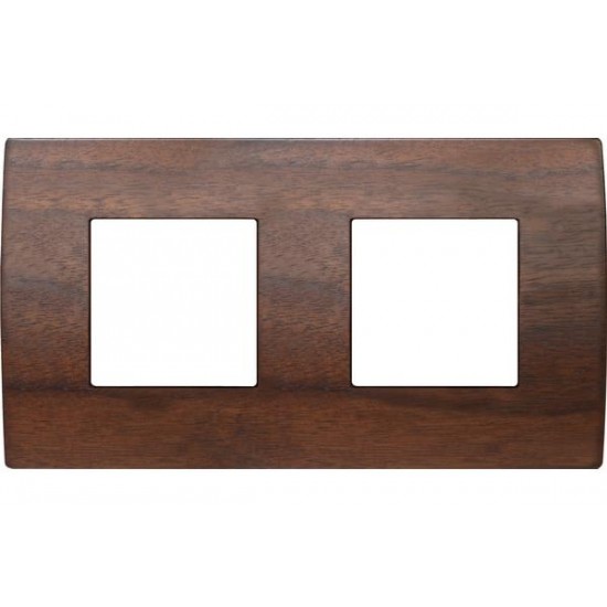 Πλαίσιο κάλυψης σφυρήλατος χάλυβας Pure OP 2x2M MH - TEM MODUL