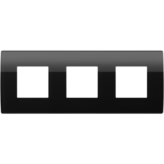 Πλαίσιο κάλυψης ανοιχτόχρωμο γυαλί Pure OP 3x2M GL - TEM MODUL