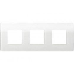 Πλαίσιο κάλυψης ανοιχτόχρωμο γυαλί Pure OP 3x2M GL - TEM MODUL