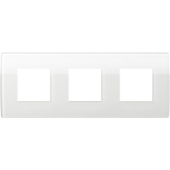 Πλαίσιο κάλυψης ανοιχτόχρωμο γυαλί Pure OP 3x2M GL - TEM MODUL