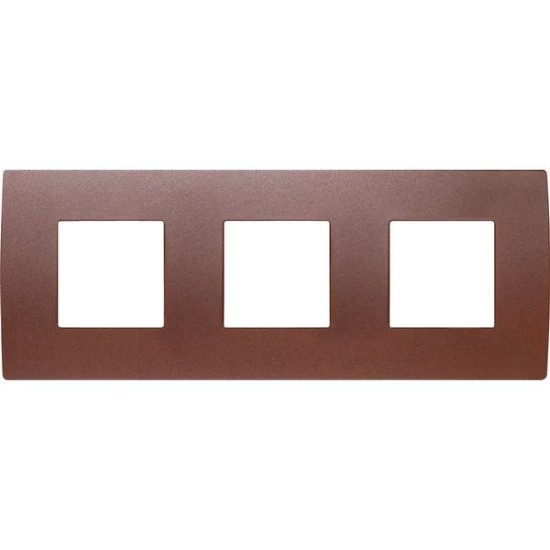 Πλαίσιο κάλυψης σφυρήλατος χάλυβας Pure OP 3x2M ΜΗ - TEM MODUL