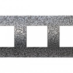 Πλαίσιο κάλυψης σφυρήλατος χάλυβας Pure OP 3x2M ΜΗ - TEM MODUL