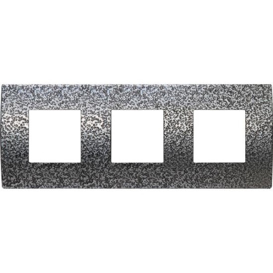 Πλαίσιο κάλυψης σφυρήλατος χάλυβας Pure OP 3x2M ΜΗ - TEM MODUL