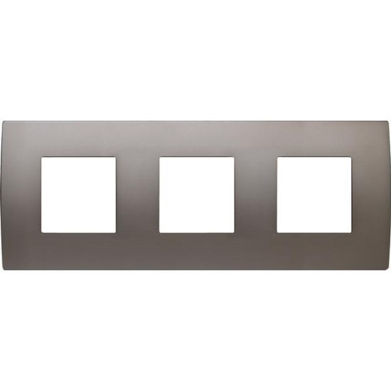 Πλαίσιο κάλυψης σφυρήλατος χάλυβας Pure OP 3x2M ΜΗ - TEM MODUL