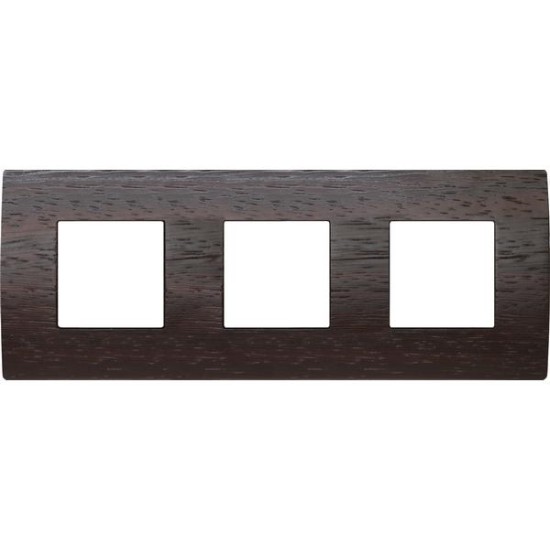 Πλαίσιο κάλυψης σφυρήλατος χάλυβας Pure OP 3x2M ΜΗ - TEM MODUL