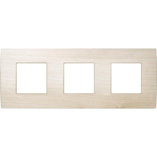 Πλαίσιο κάλυψης σφυρήλατος χάλυβας Pure OP 3x2M ΜΗ - TEM MODUL