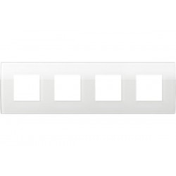 Πλαίσιο κάλυψης ανοιχτόχρωμο γυαλί Pure OP 4x2M GL - TEM MODUL