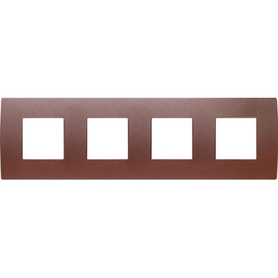 Πλαίσιο κάλυψης σφυρήλατος χάλυβας Pure OP 4x2M MH - TEM MODUL