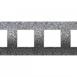 Πλαίσιο κάλυψης σφυρήλατος χάλυβας Pure OP 4x2M MH - TEM MODUL