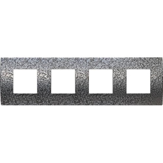 Πλαίσιο κάλυψης σφυρήλατος χάλυβας Pure OP 4x2M MH - TEM MODUL