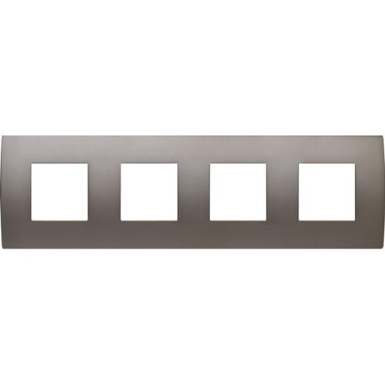 Πλαίσιο κάλυψης σφυρήλατος χάλυβας Pure OP 4x2M MH - TEM MODUL