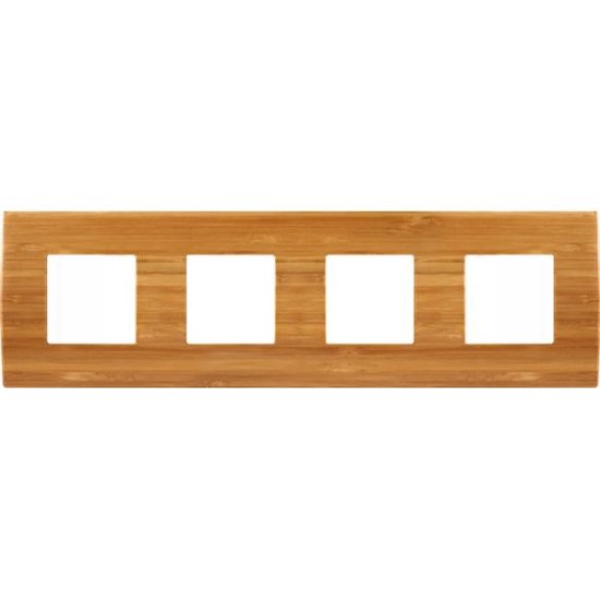 Πλαίσιο κάλυψης σφυρήλατος χάλυβας Pure OP 4x2M MH - TEM MODUL