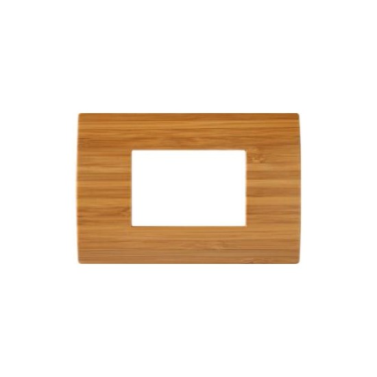 Πλαίσιο κάλυψης σφυρήλατος χάλυβας Pure OP 3M MH - TEM MODUL