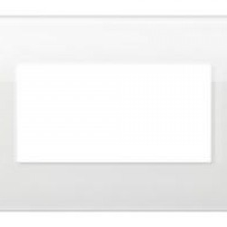 Πλαίσιο κάλυψης ανοιχτόχρωμο γυαλί Pure OP 4M GL - TEM MODUL