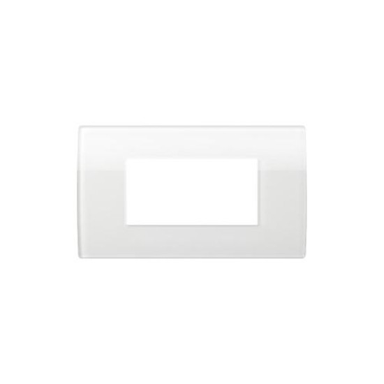 Πλαίσιο κάλυψης ανοιχτόχρωμο γυαλί Pure OP 4M GL - TEM MODUL