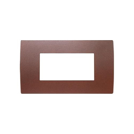 Πλαίσιο κάλυψης σφυρήλατος χάλυβας Pure OP 4M MH - TEM MODUL