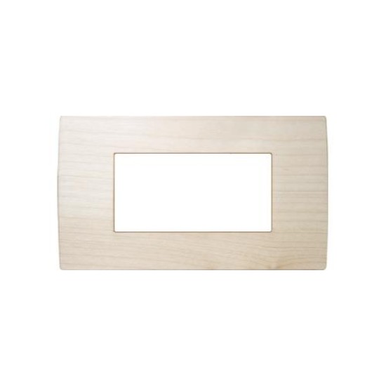 Πλαίσιο κάλυψης σφυρήλατος χάλυβας Pure OP 4M MH - TEM MODUL