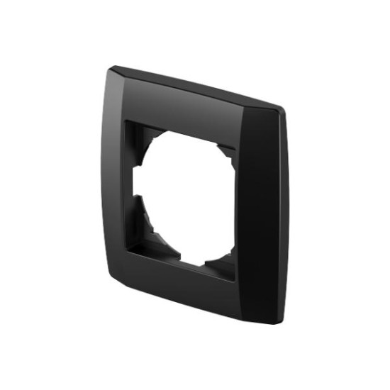 Πλαίσιο 1Θέσης PW Λευκό / BOLD LOGIQ TEM