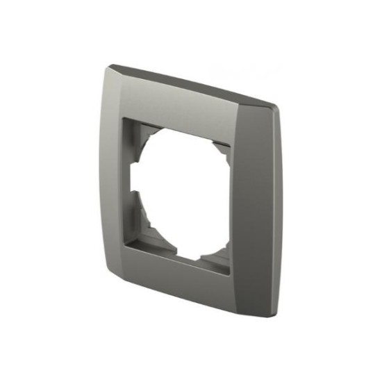 Πλαίσιο 1Θέσης PW Λευκό / BOLD LOGIQ TEM