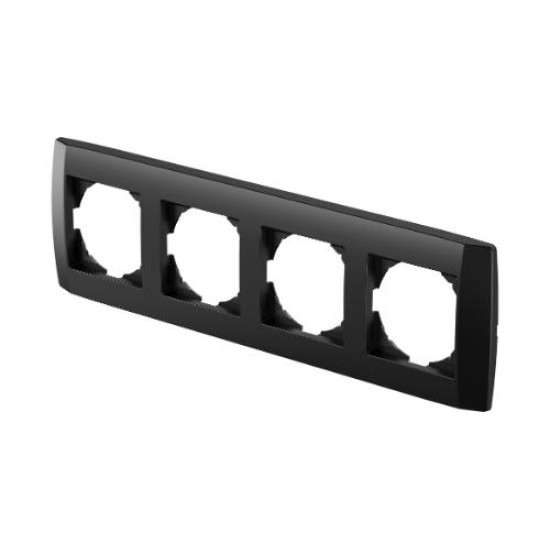 Πλαίσιο 4Θέσεων PW Λευκό / BOLD LOGIQ TEM