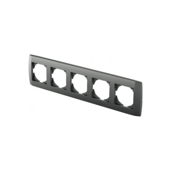 Πλαίσιο 5Θέσεων PW Λευκό / BOLD LOGIQ TEM