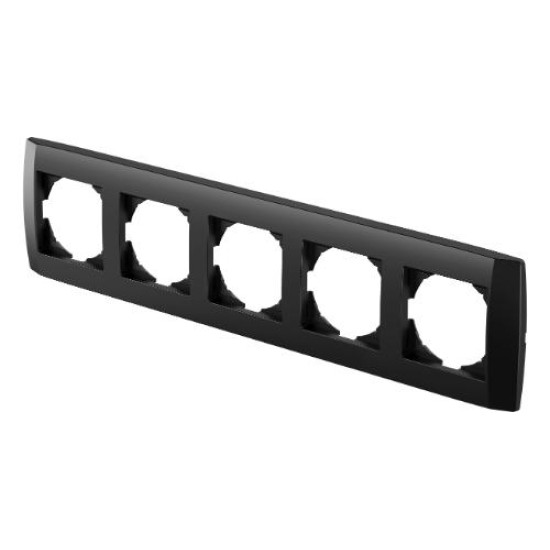 Πλαίσιο 5Θέσεων PW Λευκό / BOLD LOGIQ TEM