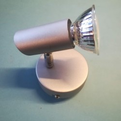 Σπότ Nickel mat - 1 X 50W GU10 - OS335AA-S - Viokef