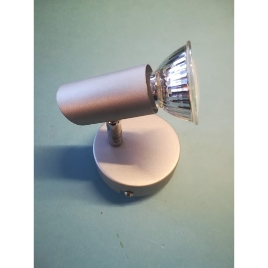 Σπότ Nickel mat - 1 X 50W GU10 - OS335AA-S - Viokef