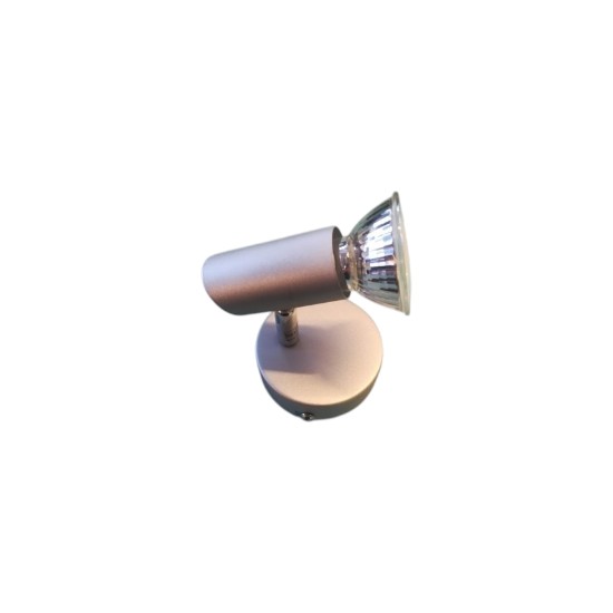 Σπότ Nickel mat 1 X 50W GU10 OS335AA-S - Viokef