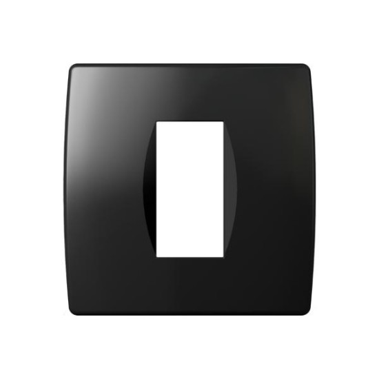 Πλαίσιο κάλυψης λευκό Soft OS 1/2M PW - TEM MODUL