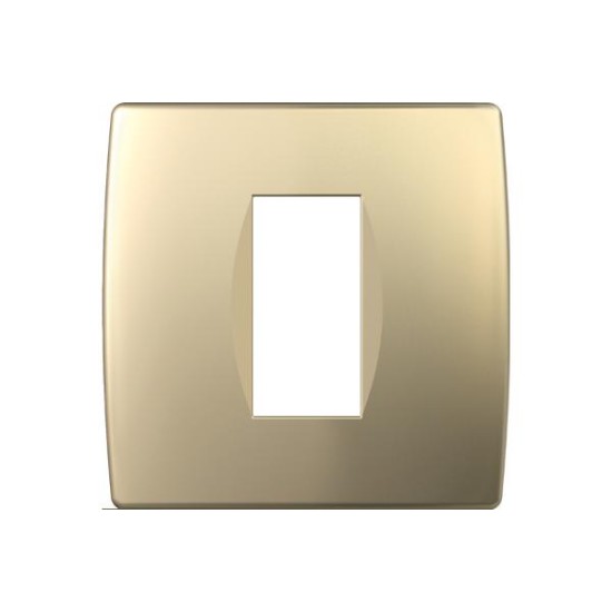 Πλαίσιο κάλυψης λευκό Soft OS 1/2M PW - TEM MODUL